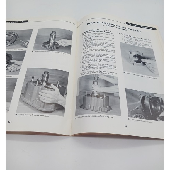 Eaton Truck Components Fuller Models RT 610 Series Service Manual Transmissions - Picture 6 of 7